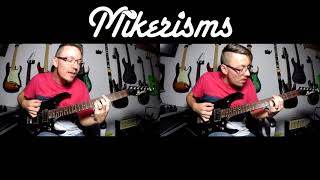 Tilian  Hold On  Cover by Mike Smith with TAB [upl. by Abrahams]