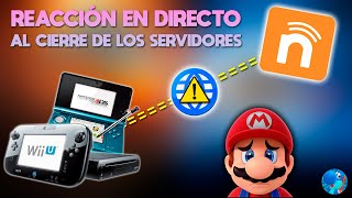 Adiós Nintendo Network 😥  Reacción al cierre en directo con la Tribu [upl. by Anabelle]