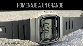 Mas que una reseña un homenaje al reloj más vendido del mundo Casio F91WM1BCF [upl. by Allcot707]