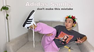 Adidas Samba unboxing amp what size to buy [upl. by Arch]