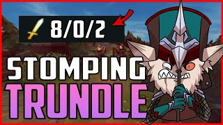 How To Stomp Trundle As Kled l Feedaboi [upl. by Nezah]