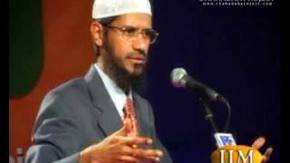 Dr Zakir Naik  Main sources of guidance in Sharia Islamic Law [upl. by Melodie]