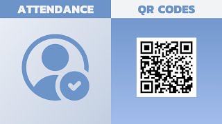 QR Code Attendance System google sheets and google forms [upl. by Wulf632]