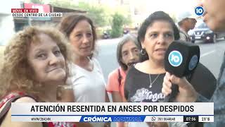 EN VIVO 🔴 ANSES SIN ATENCIÓN por los DESPIDOS MASIVOS [upl. by Calloway234]