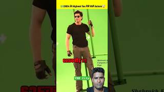 Highest Paid Actors In 2024 Shahrukh Khan Akshay Kumar Fees  Stree 2 Movie Update 🎬  shorts [upl. by Anaela]