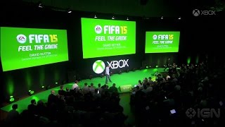 FIFA 15 Ultimate Team Legends Trailer  Gamescom 2014 [upl. by Fidel]