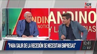 💵 CARLOS RUCKAUF Análisis Económico de la Macro y Microeconomía en Argentina [upl. by Aleinad]