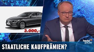 Milliarden für die Autobranche Und was wird aus allen anderen  heuteshow vom 08052020 [upl. by Millman]