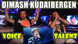 DIMASH KUDAIBERGEN  UNBELIEVABLE VOICE  FIRST TIME REACTION [upl. by Walli]