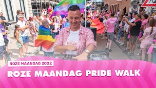 ROZE MAANDAG PRIDE WALK 2022🏳️‍🌈  KERMIS FM 2022  TILBURGSE KERMIS [upl. by Nhar511]