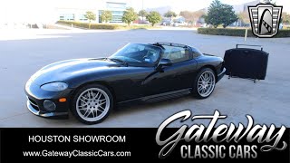 1995 Dodge Viper For Sale 2671 HOU Gateway Classic Cars Houston Showroom [upl. by Kare]