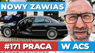 171 ACS Dzień jak co dzień  645i SMG  740i E38 BILSTEIN  BMW X4  BMW M3 E92  E60 MECHATRONIKA [upl. by Ilyk]