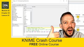 Knime Crash Course The Excel Reader Node [upl. by Nilram]