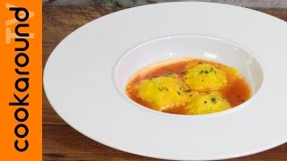 Ravioli alla spigola  Ricette primi per il cenone di Capodanno [upl. by Tinor]