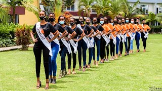 Miss Rwanda 2021 Ibihe byingenzi byaranze Boot Camp [upl. by Latashia]