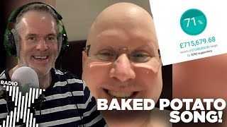 Matt Lucas reveals how The Baked Potato Song helps the NHS  The Chris Moyles Show  Radio X [upl. by Kraul]