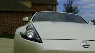 370z custom LED headlights [upl. by Miran]