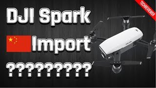 DJI Spark im Test  Review Teil 1  Spark günstig aus China  Unboxing  Deutsch [upl. by Ytissac]