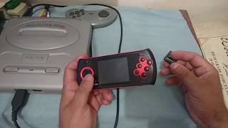 MD Play Tectoy Como colocar jogos no cartão SD [upl. by Nicolai169]