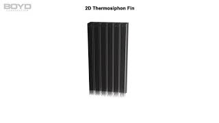 What is a 2D Thermosiphon Fin [upl. by Ayekin]