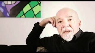 PAULO COELHO TALKS ABOUT ALEPH [upl. by Pierrepont]