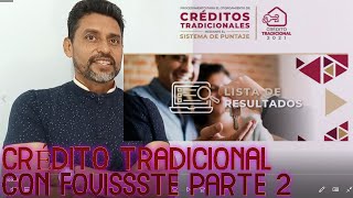 🏡Cómo LIBERAR tu CRÉDITO🏡 FOVISSSTE 2021 crédito TRADICIONAL [upl. by Acir775]