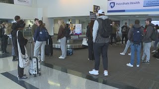 Sunday expected to be second busiest travel day for Pennsylvanians [upl. by Firahs]