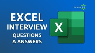 5 Excel INTERVIEW Questions You NEED to Get RIGHT [upl. by Korb]