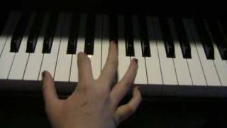 Lady Gaga Paparazzi Acoustic Tutorial [upl. by Peter]