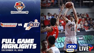 NorthPort vs Meralco highlights  PBA Season 48 Commissioners Cup  Dec 10 2023 [upl. by Nylirehs720]