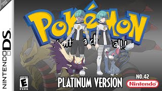 POKEMON PLATINUM Walkthrough Gameplay  Part 42 Team Galactic Warehouse FULL GAME [upl. by Atileda]