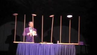 Plate spinning routine by Henrik Bothe [upl. by Mit]