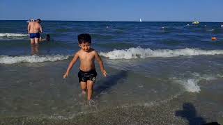 AT THE BEACH CERVIA ITALY [upl. by Harriette]