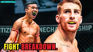 Can Haggerty Beat Superlek  Muay Thai Breakdown  ONE Championship [upl. by Artimid230]