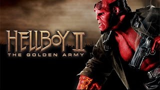 ASSISTI HELLBOY  VEJA O QUE EU ACHEI SEM SPOILERS [upl. by Ail]