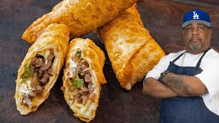 Philly Cheesesteak Egg Rolls Are BETTER Than You Think [upl. by Beutler157]