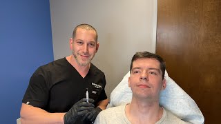 MALE FACIAL MASCULINIZATION IN MANHATTAN  FIRST TIME FILLER  Dr Jason Emer [upl. by Prisca]