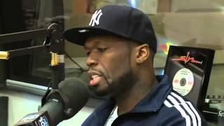 50 Cent The Breakfast Club Interview Part 2 Power 105 1flv [upl. by Anehsak]