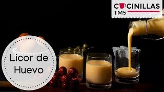 Licor de Huevo  Recetas Thermomix [upl. by Lehcir]