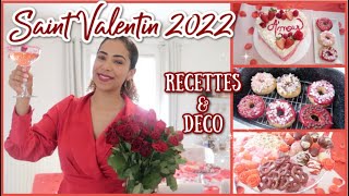 ❤️🔥RECETTES amp DÉCO POUR LA SAINT VALENTIN 2022  LOVELY LOU [upl. by Aklog]