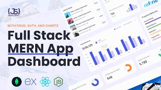 Build and Deploy a Full Stack MERN Application With CRUD Auth and Charts Using Refine [upl. by Narra]