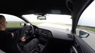 Cupra 280 SC dsg  Navak track day [upl. by Nneb]