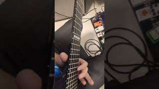 Metallica Leper Messiah guitar solo 🎸🤘☠️ [upl. by Glennie]