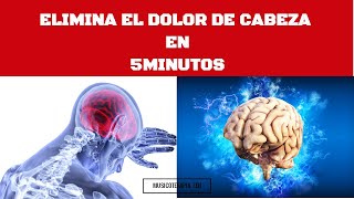 MÚSICA PARA ELIMINAR DOLOR DE CABEZA MIGRAÑA Y ESTRÉS EN 5 MINUTOS  MÚSICA ANTIESTRÉS😣😫 [upl. by Shelagh65]