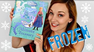 Disney Frozen 5 Min Treasury Storybook  Read Aloud by JosieWose [upl. by Nide]