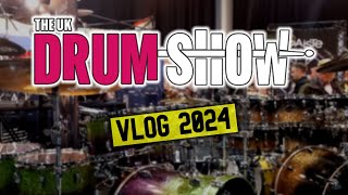 UK Drum Show 2024 Vlog [upl. by Scotti]