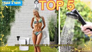 😱🔥 TOP 5 Mejores Duchas de Camping de AMAZON】🤑【Baratos  El Mejor  Populares】 [upl. by Erdrich]