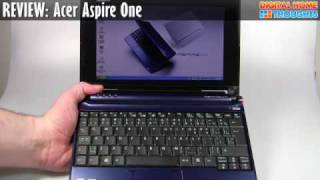 REVIEW Acer Aspire One Original Model November 2008 [upl. by Ervine]