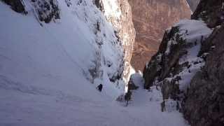 A Perfect Winter Climb  Crowberry Gully Glencoe [upl. by Anes]