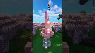 Large Mushroom 🍄 Minecraft shorts minecraftbuilding [upl. by Laurentium]